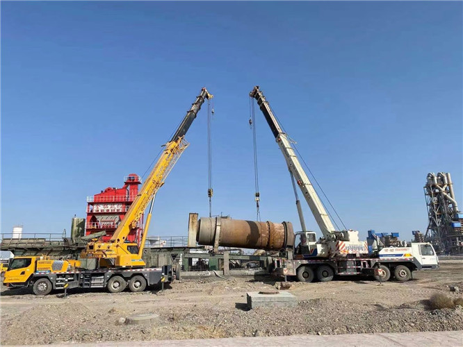 米林县吊车随车吊出租使用场景介绍
